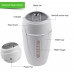 Car Humidifier Essential Oil Aroma Diffuse Humidifier with Purification Function 180ml - Black